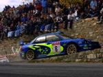 Subaru Impreza WRC 2001 года